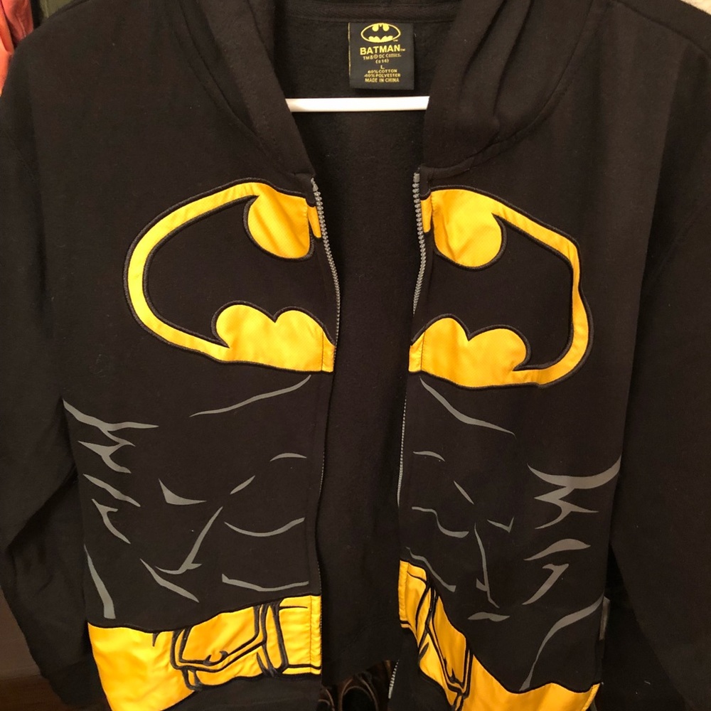 Batman hoodie